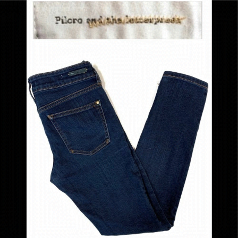 Pilcro and the letterpress skinny jeans